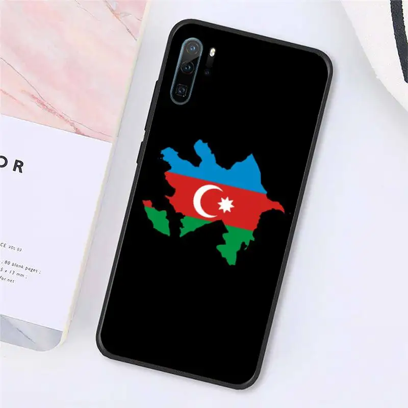 

Azerbaijan buta flag Phone Case For Huawei honor Mate P 10 20 30 40 Pro 10i 9 10 20 8x Lite Y91C V17 6.38 6.44