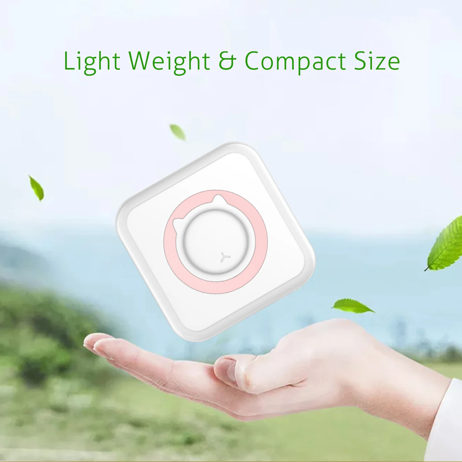 Миниатюрный портативный термопринтер карманный Термопринтер для фотографий