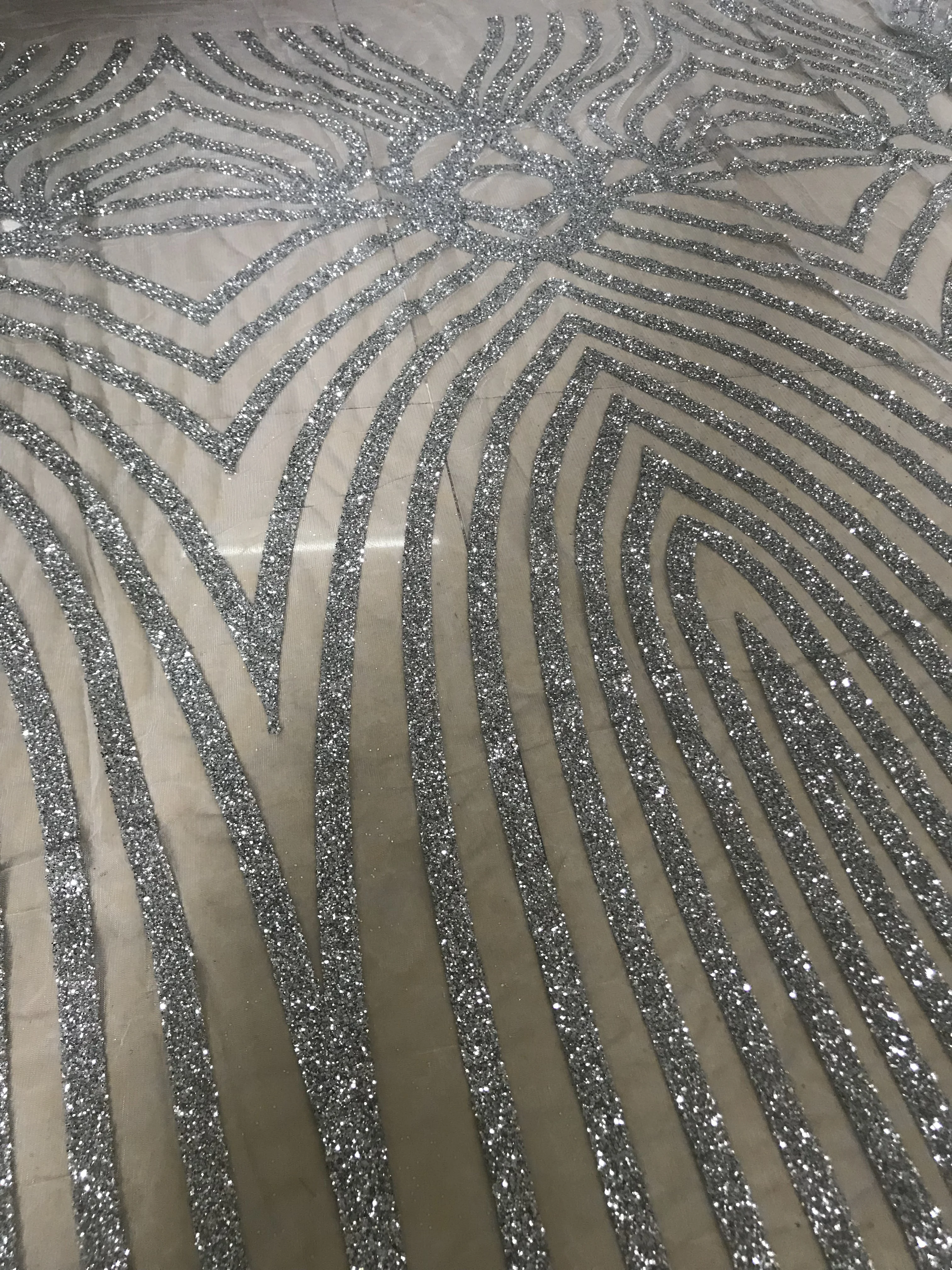 Необычные Модные блестящие кружева