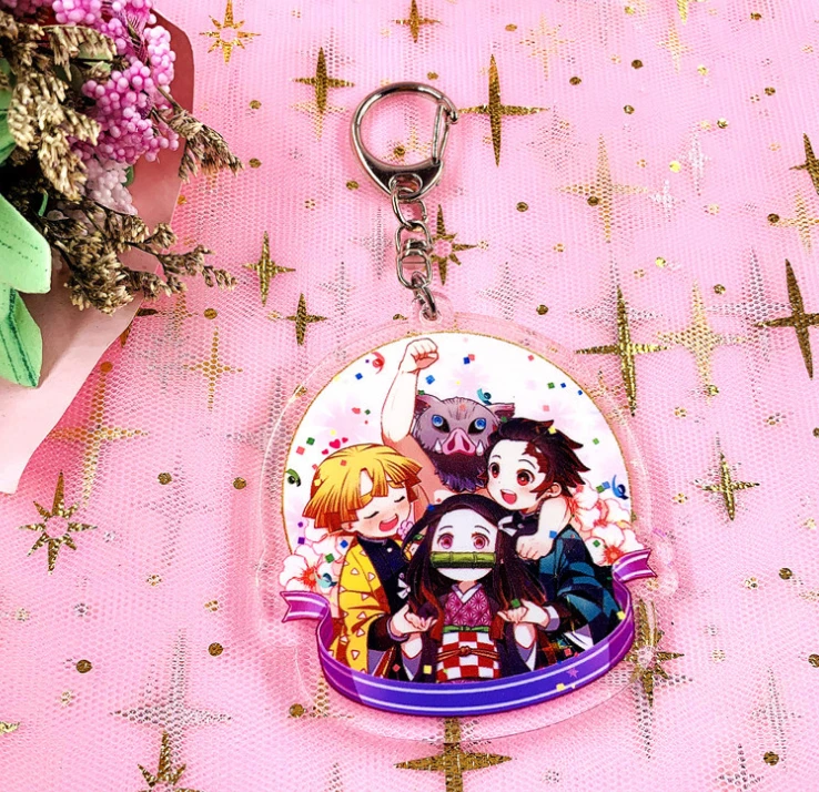 Сумочка с пряжкой для ключей украшения демонов|Полотенца волос| |