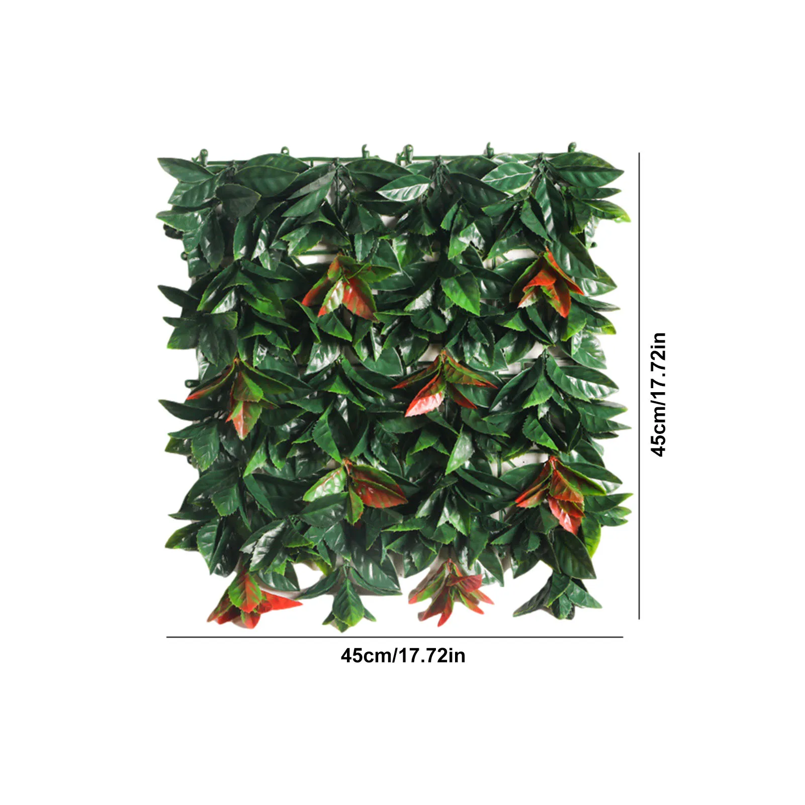 

Autumn Simulation Outdoor Plant Fence Fake Grass Wall Background Artificial Hedging Tiles Garden Screen & Privacy Hedge Panels