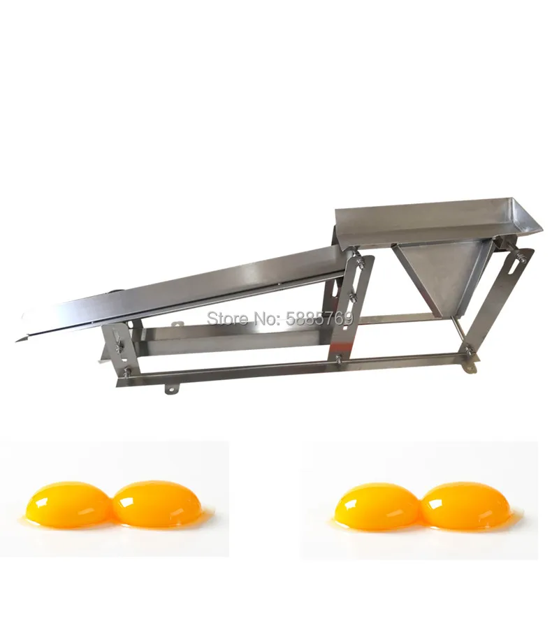 

Wholesale supplier manual chicken egg white and yolk liquid separator