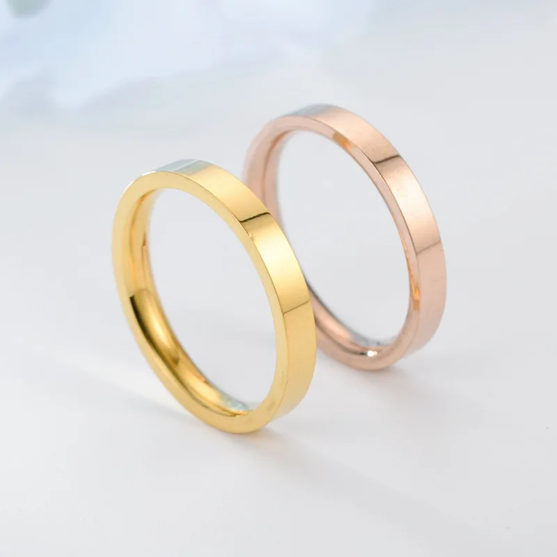 

Korean version of hot sale personalized index steel ring finger ring student ring titanium student ring black domineering ring