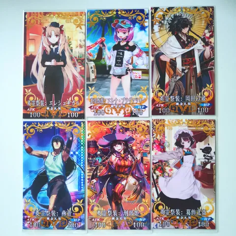 Коллекционные аниме-открытки Fate/Grand Order