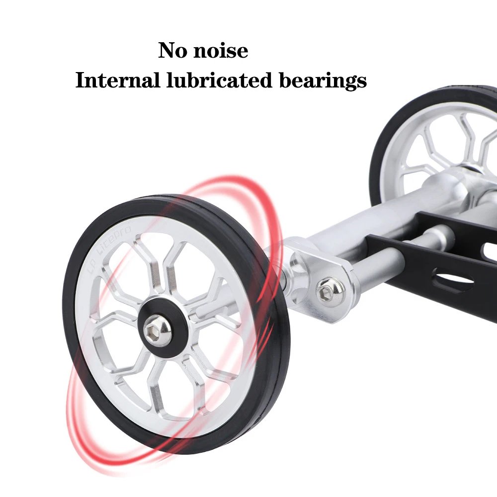 Детали велосипеда Lp Litepro складной удлинитель способствует колесу подходит для