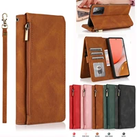 for samsung galaxy a91 a81 a11 a32 a12 a31 a42 a21s a72 a52 a51 a71 5g a70 magnetic flip leather cards case zipple wallet cover