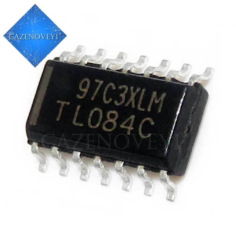 10 шт./лот TL084CDR TL084C TL084 SMD SOP 14 Quad Операционный усилитель новый оригинальный в
