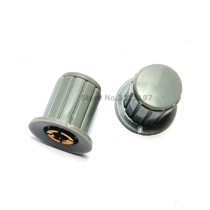 

10PCS Gray knob button cap is suitable for high quality WXD3-13-2W WXD3-12 WH5-1A WX14-12 turn around special potentiometer knob