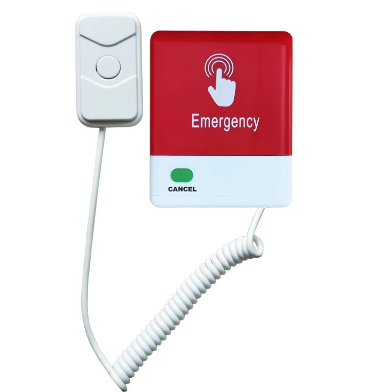 

Hospital Clinic Wireless Emergency Patient Call Bell Nurse Alarm Light System