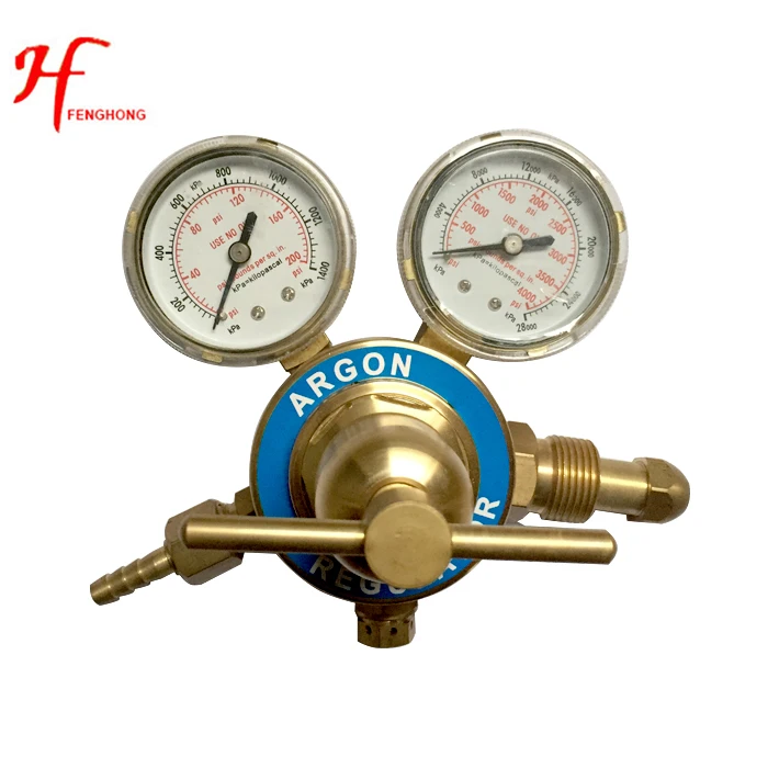 

Manufacturer Ningbo Zhejiang high quality brass welding regulator argon with low price