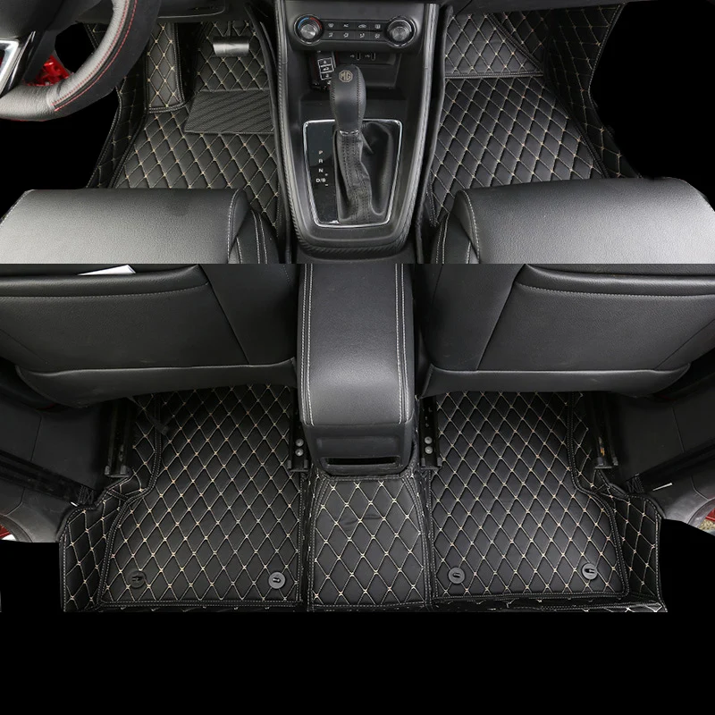 

Кожаные автомобильные коврики для mg3 mg 3 2011 2012 2013 2014 2016 2015 2017