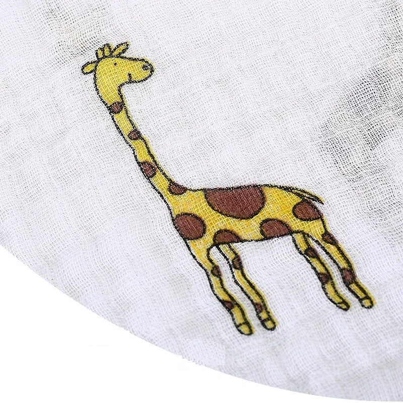 Детские пеленки из 100% хлопка мягкие искусственные одеяла банное полотенце