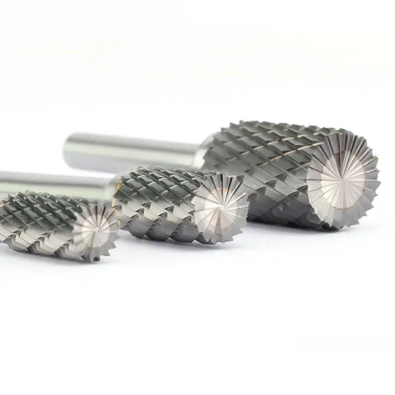 Вращающаяся папка-цилиндрическая-Двойная Рамка для шлифовальной головки типа AX