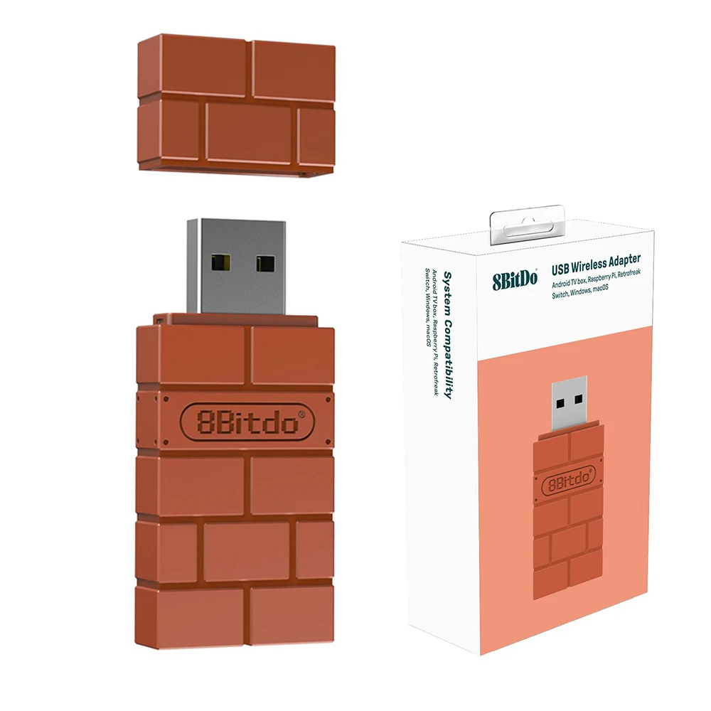 8bitdo USB Беспроводной Bluetooth приемник адаптер для Windows Mac Nintendo Switch PS4/PS3/Xbox one