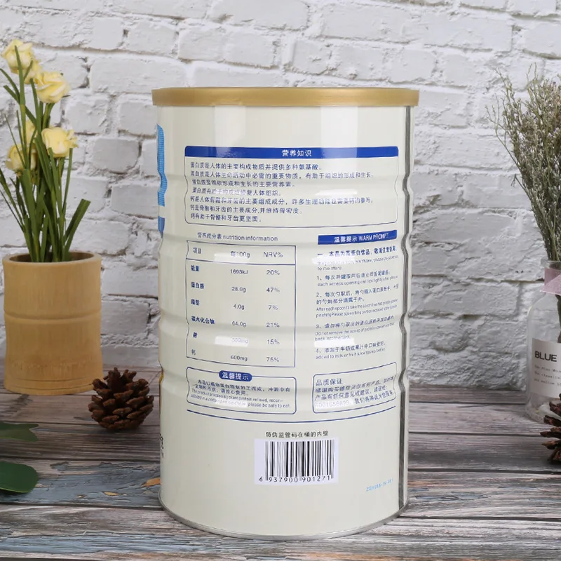 Порошок кальциевого белка среднего и пожилого возраста Улучшенное питание