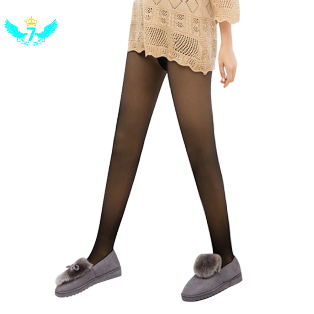 

Single-Layer Women Thin Patyhose Sexy Outer-wear Transdermal Bottoming Stockings