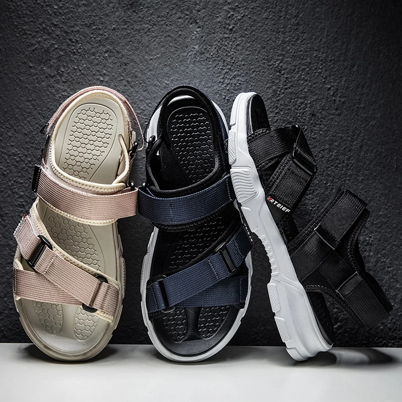 

Sandali Uomo Work Sandals Sandles For Men Sandalias Deportivas Hombre Transpirables Sandale Ete Homme Sport Sandel 2020