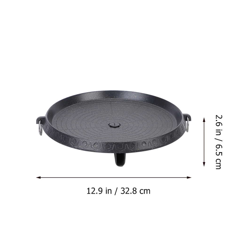 

Indoor Outdoor Barbecue Grill Plate Gas Stove Cooker Party Picnic Barbecue Tray
