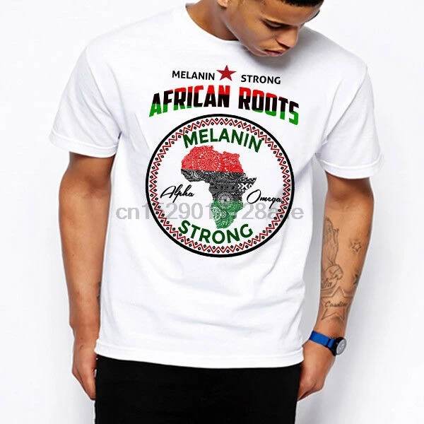Африка футболка черный месяц истории Африканский Wakanda Zulu пантера Kemet Melanin I |