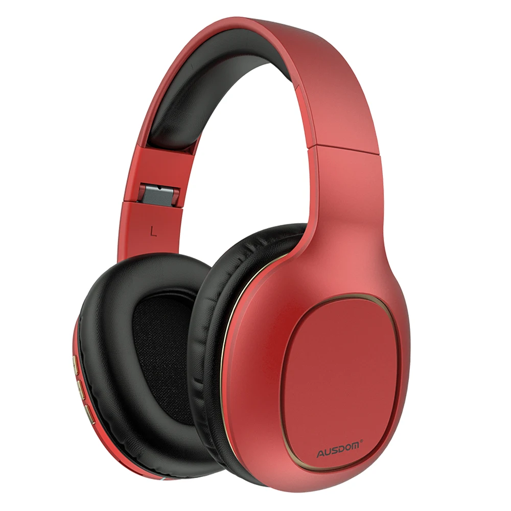 Ausdom M09, беспроводные наушники, Bluetooth 4,2, гарнитура, складные, глубокий бас, Bluetooth наушники для iPhone, Xiaomi, поддержка TF карты