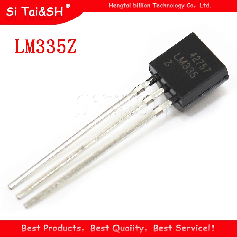 2PCS LM335Z TO-92 LM335 TO92 335Z new and original IC | Электронные компоненты и принадлежности