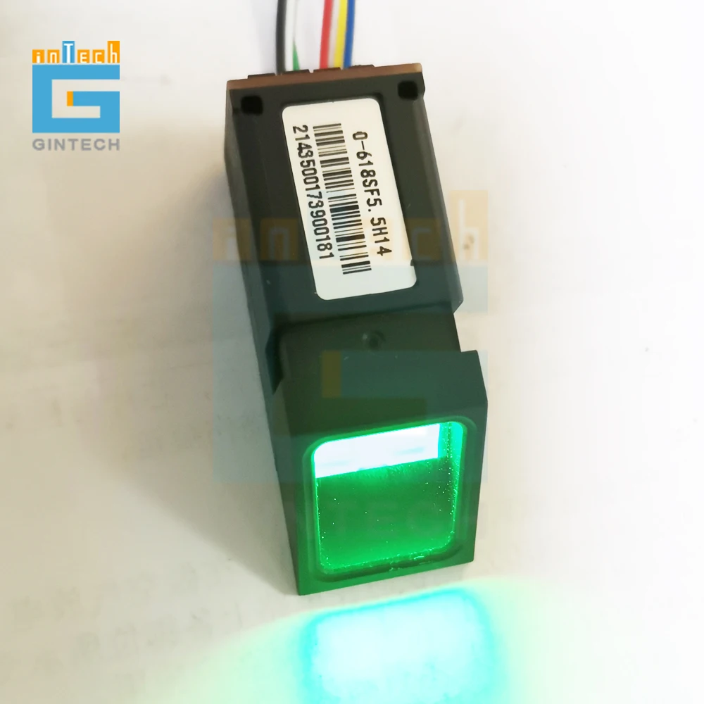 Датчик отпечатков пальцев для принтера arduino UART 1 шт. ZFM-70 512 байт зеленая подсветка |