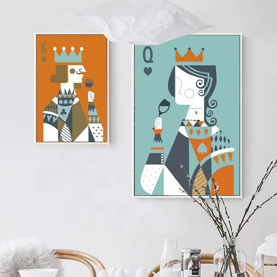 Картина на холсте ретро для офиса гостиной украшения дома | Дом и сад