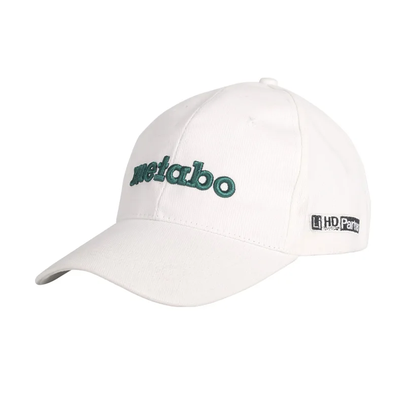 

Белая бейсболка METABO