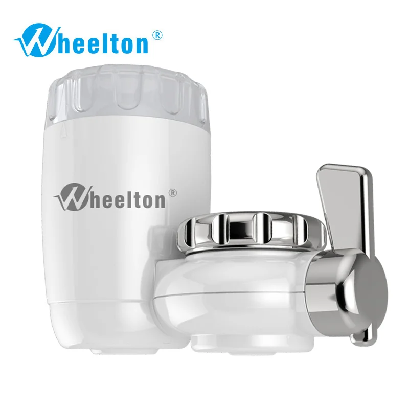 Water Filter Faucet Wheelton фильтр для воды кран 8 слоев очистки керамический активированный уголь и KDF и многое другое бытовой кухонный очиститель воды - Цвет: Water Filter Faucet