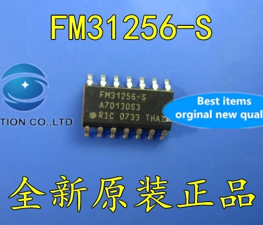 

10PCS FM31256-S FM31256-G FM31256 SOP14 in stock 100% new and original