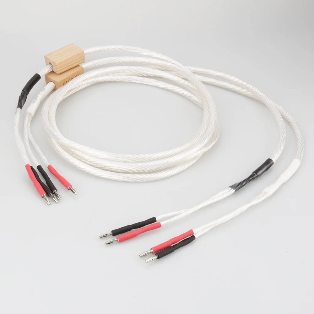 Hifi Hi End 100% новинка от 2 до разъемов типа банан кабель для динамика|nordost odin speaker