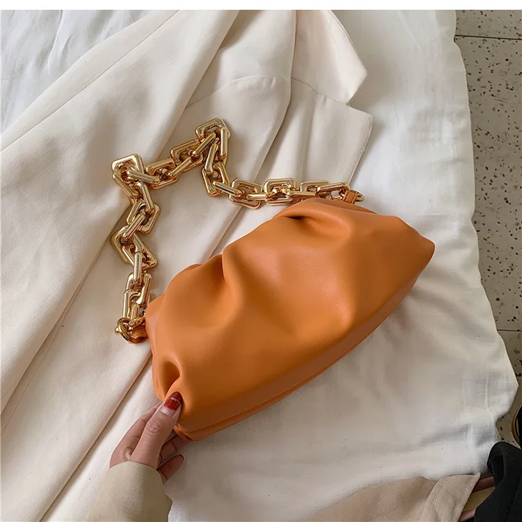 

Fashion Women Cloud Handbag Candy Colors Shoulder Bags VB001