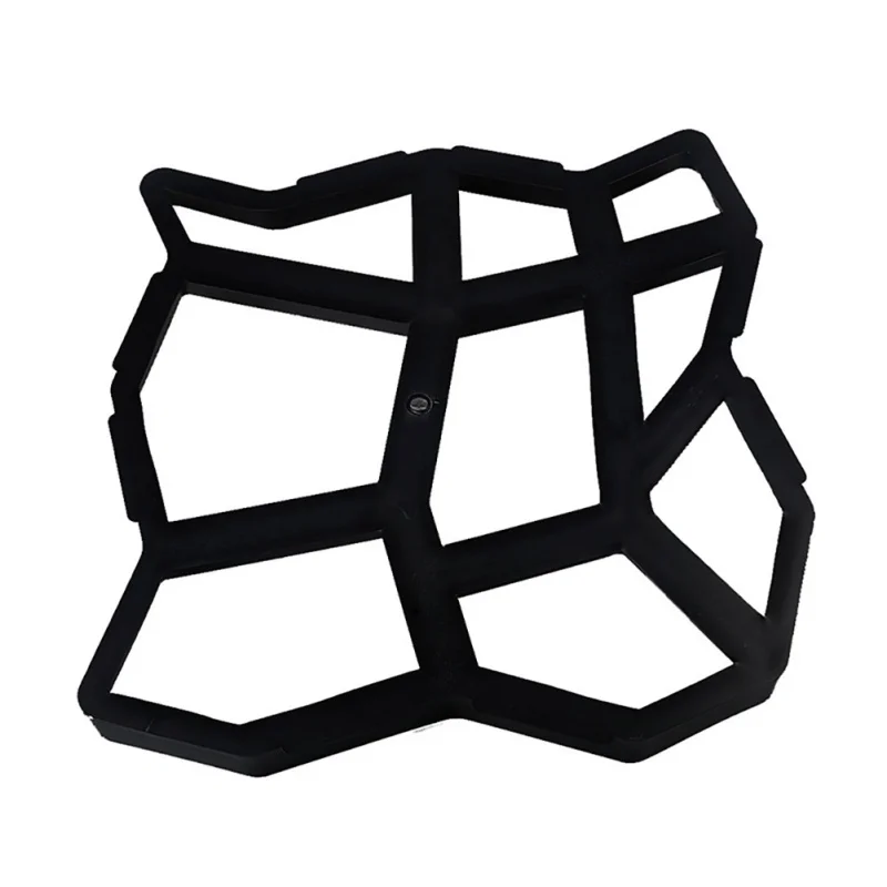 DIY Пластик форма для изготовления дорожки мощения цементная кирпича каменный пол