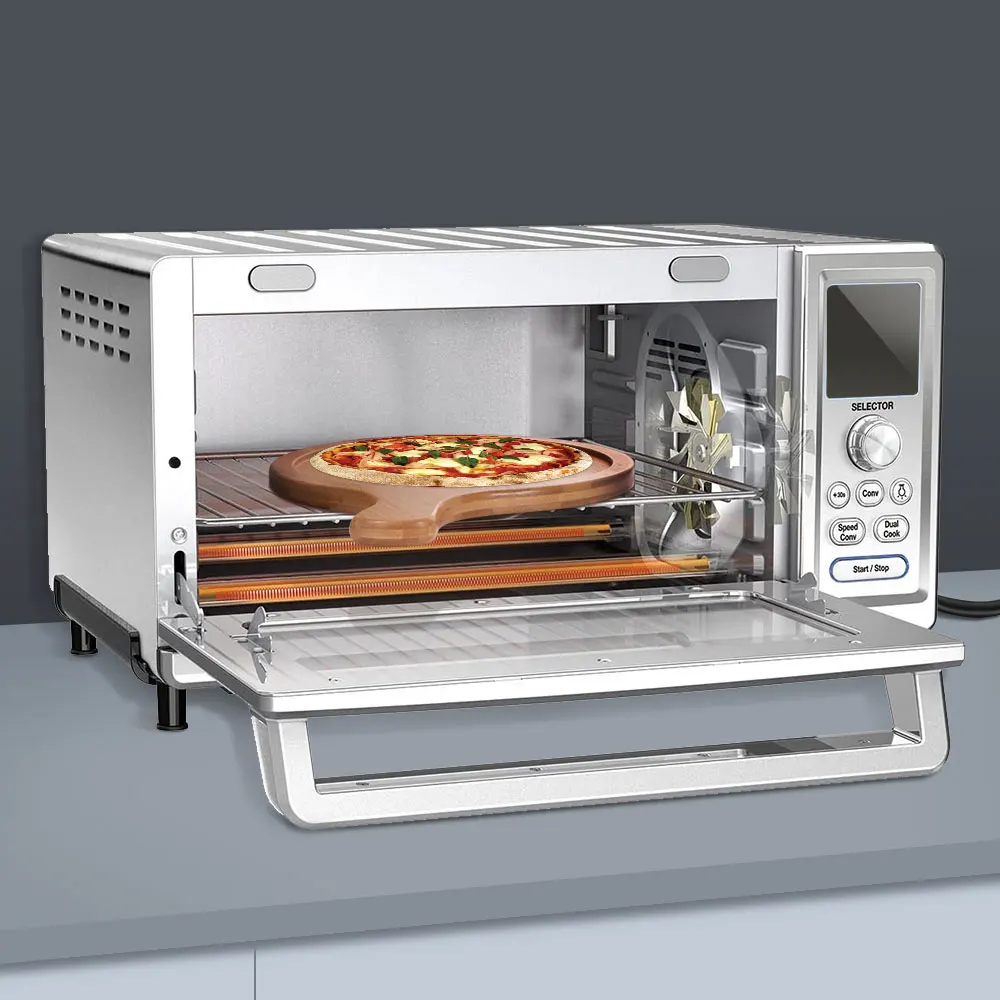 9 дюймов деревянная доска для пиццы с круглым носком ручной формы выпечки камень