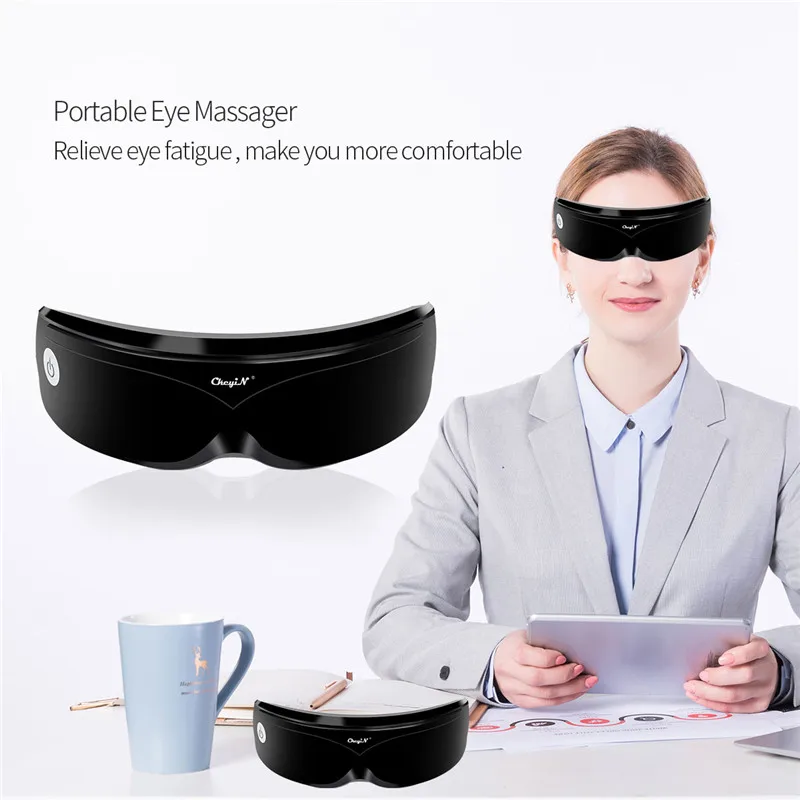 Массажер для глаз Вибрация Магнитная иглорефлексотерапия терапия Массаж Уход за