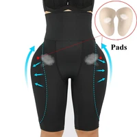 women high waist butt lifter padded shapewear control panties body shaper underwear sponge padded fake ass buttock hip enhancer