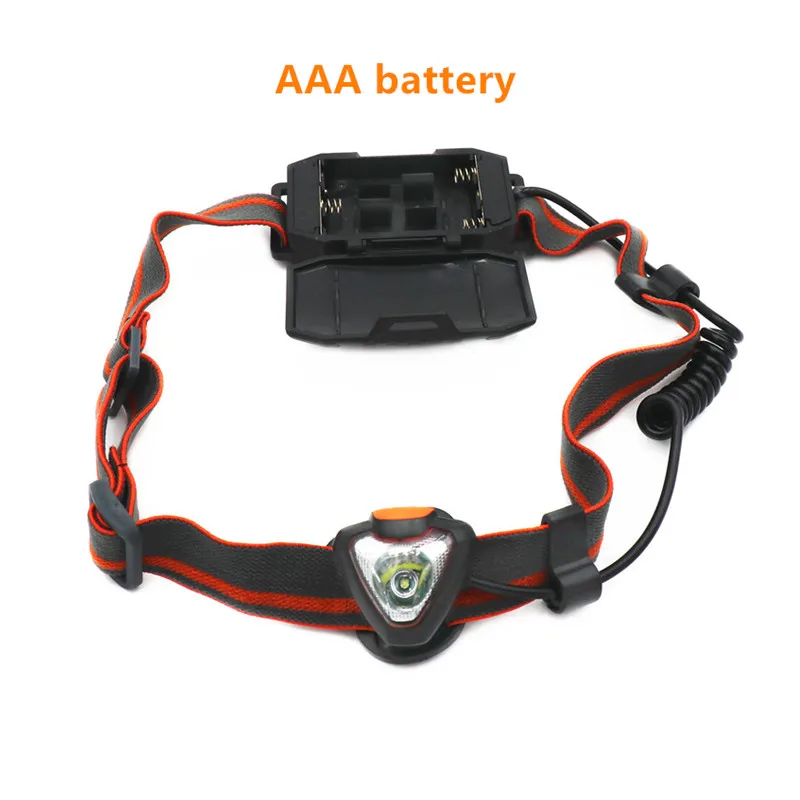 Портативный рыболовный налобный фонарь светодиодный освещение лампа XPE бусины