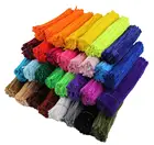 Стебли шенили, 6x100 мм, 300 шт., для очистки труб, для детей, ручной работы, для образования, декоративные цветы и венки