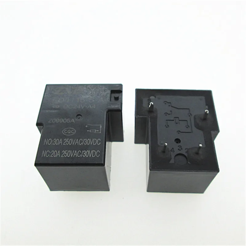 Новое реле для автомобиля 24 В фотосессия постоянного тока ZD4115SA 40 А 250 переменного
