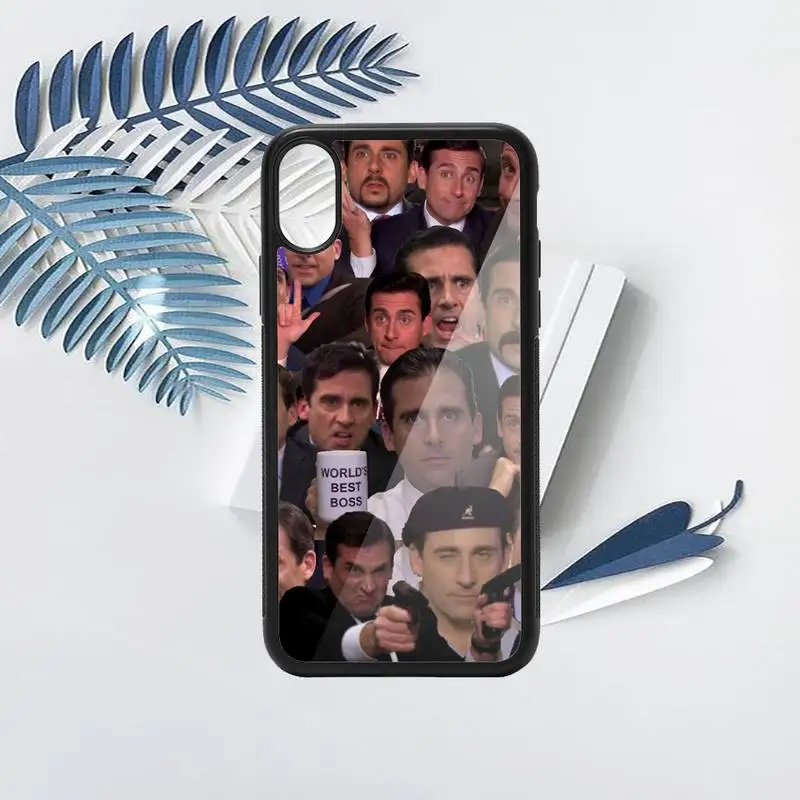 

The Office American sitcoms comedy Phone Case PC for iPhone 11 12 pro XS MAX 8 7 6 6S Plus X 5S SE 2020 XR