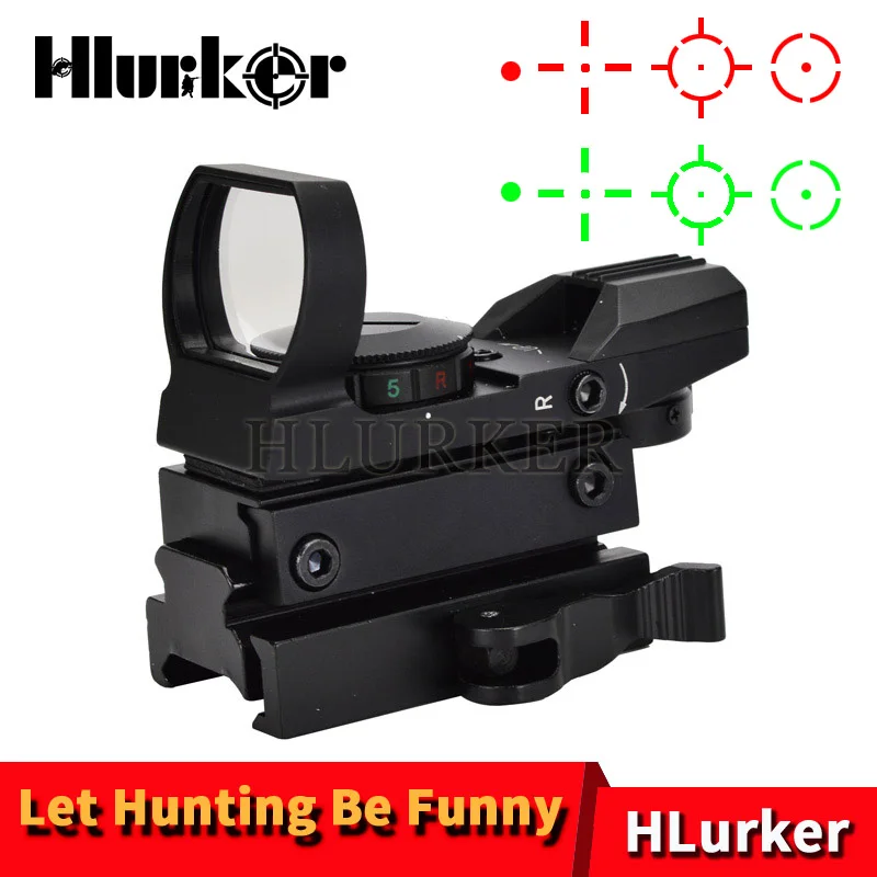 Охотничий Воздушный пистолет AR15 AK47 оптический голографический коллиматор с