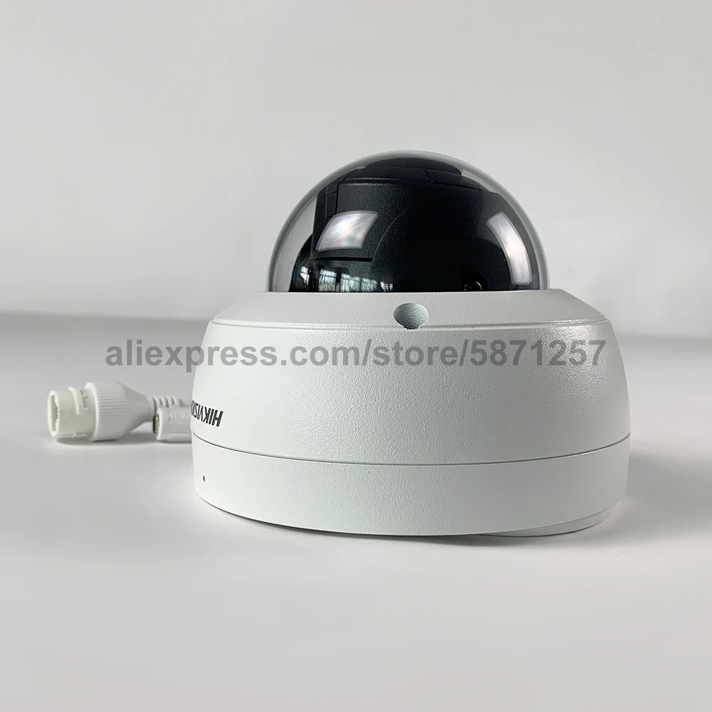 Hikvision OEM версия DS-2CD2143G0-IU 4Mp ИК купольная POE WDR Фиксированная сетевая камера со