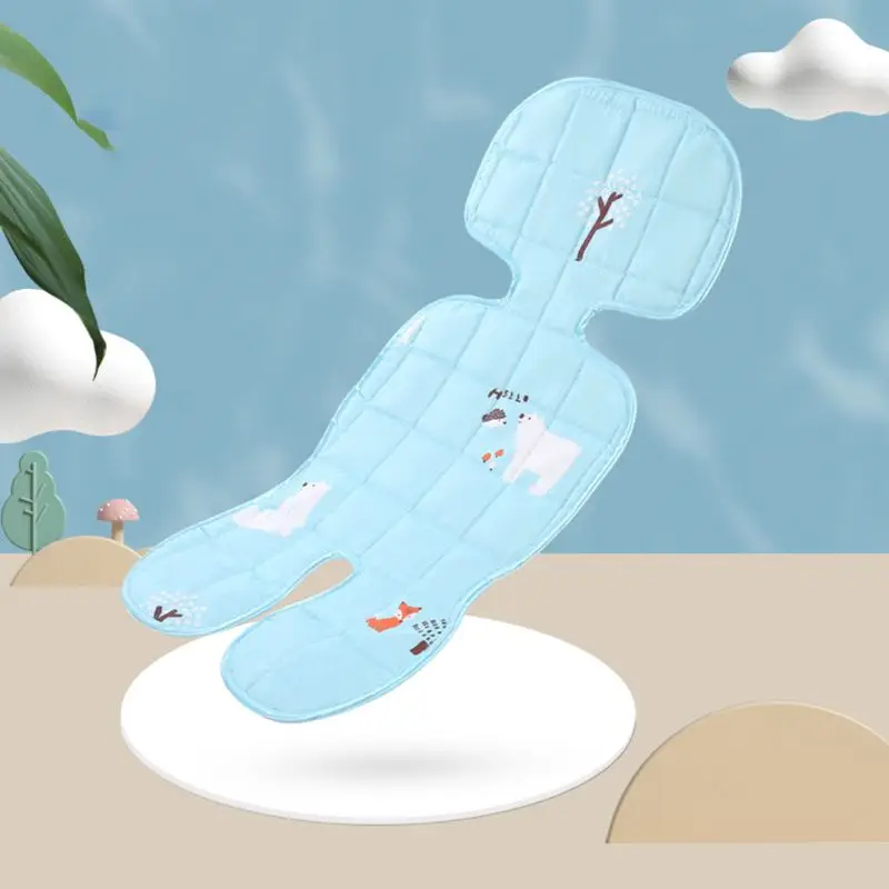 

Baby Stroller Breathable Seat Cushion Mat Summer Cool Pad Newborn Pram Mattress J2HD