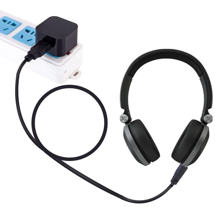 Кабель зарядного устройства USB 2 5 мм для наушников JBL Synchros E40BT/E50BT/J56BT|Кабели