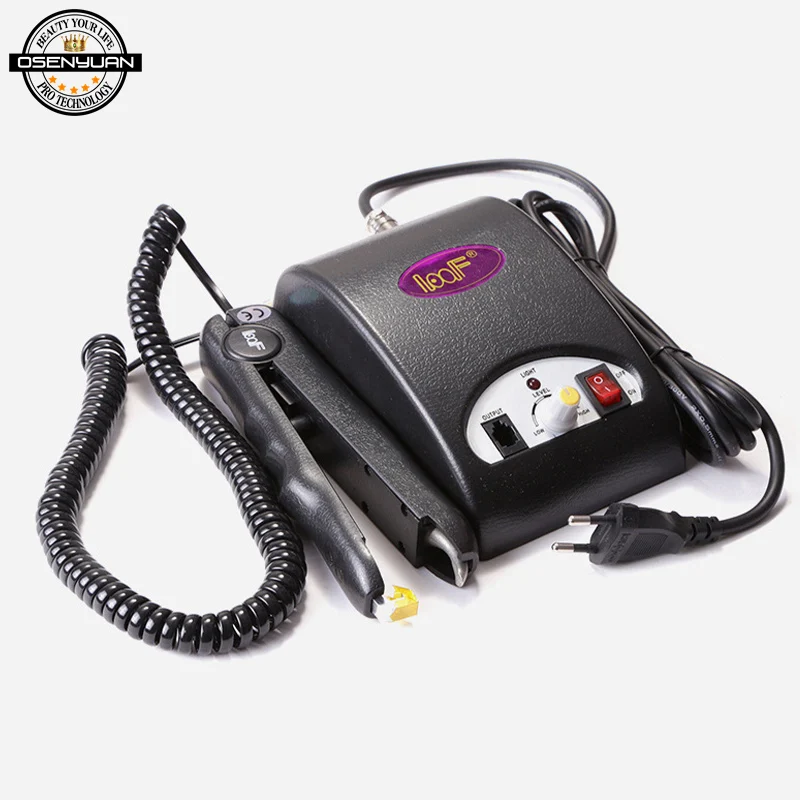 Ультразвуковой коннектор для волос с вилкой ЕС США Австралии Великобритании