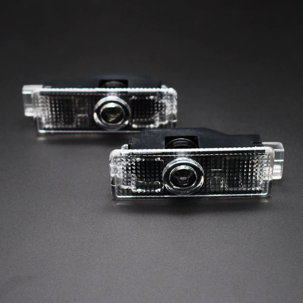 Двери автомобиля светодиодный светильник Logo проектор пульт дистанционного