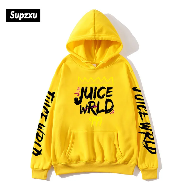 2020 черно-белые красные толстовки J UICEWrld с капюшоном juice wrld juicewrld ловушка rap rainbow glitch