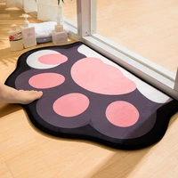 zq household appliances daily necessities floor mat living kitchen small home household bathroom