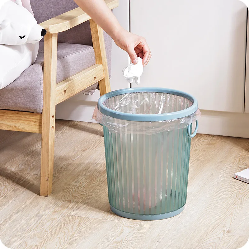 Бытовая корзина для мусора большая емкость туалета офиса гостиной кухни