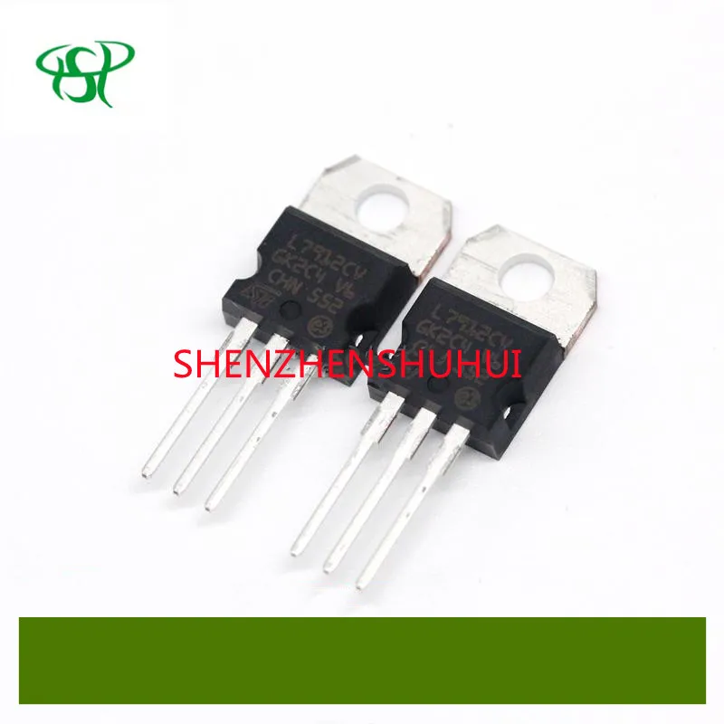 

10PCS L7912CV L7912 TO220 7912 KA7912 MC7912 TO-220 Three-terminal stabilized voltage 12V new and original IC Chipset